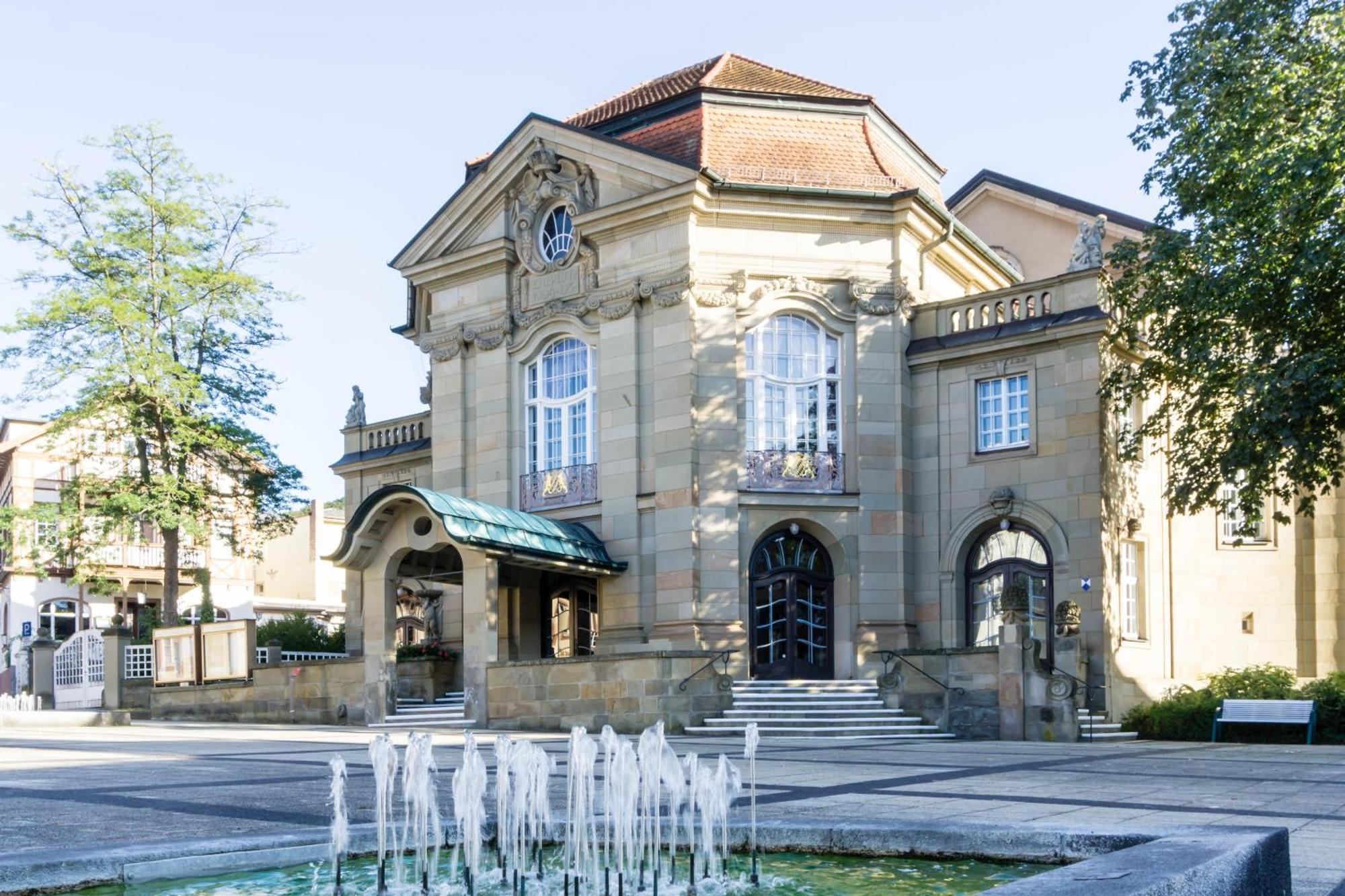 Sanssouci-Fewo 10 Bad Kissingen Zewnętrze zdjęcie